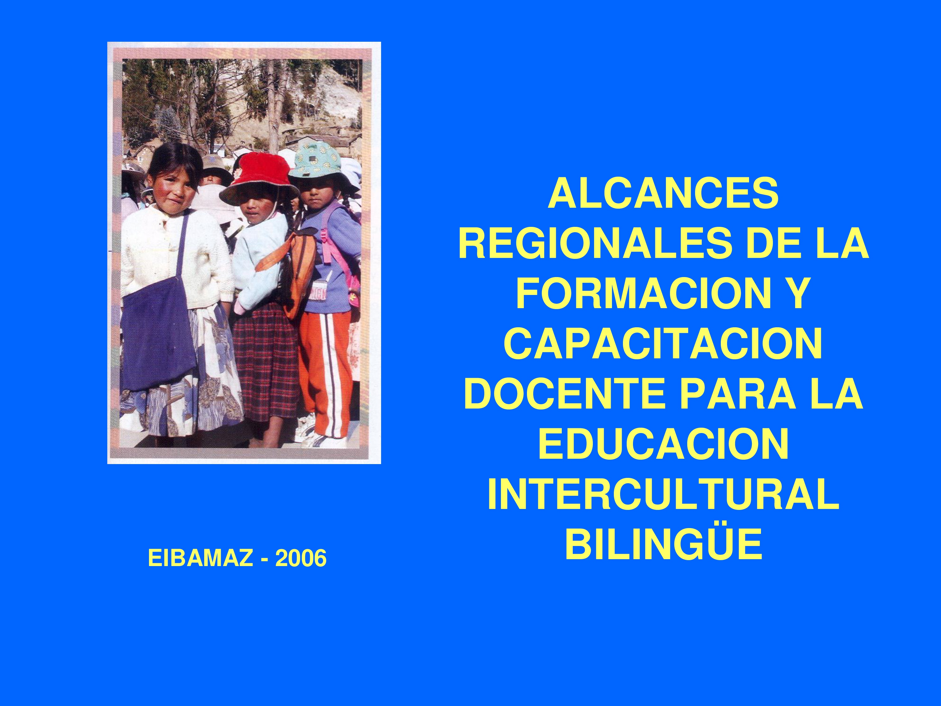 Cubierta de Alcances regionales de la formación y capacitación docente