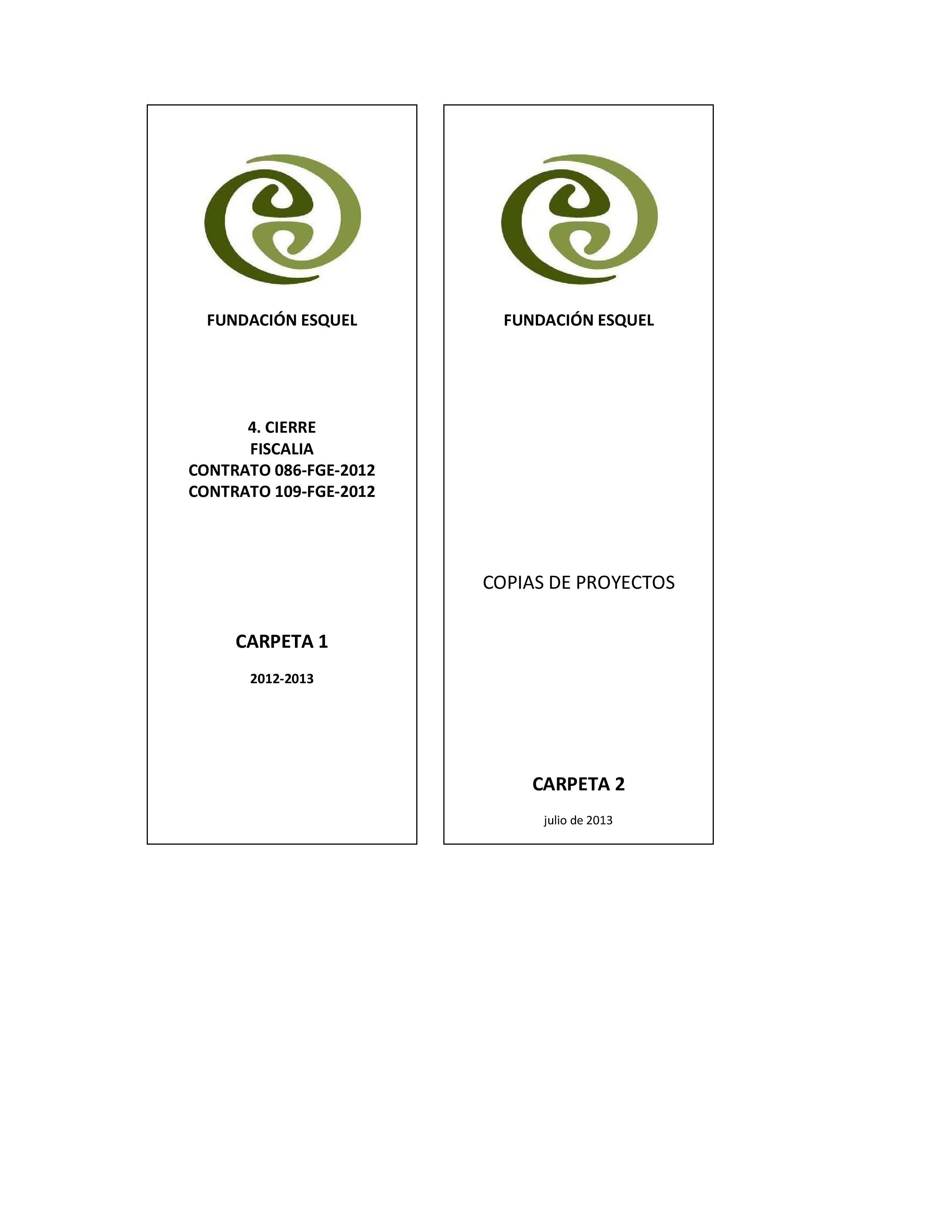 Cubierta de Formato 