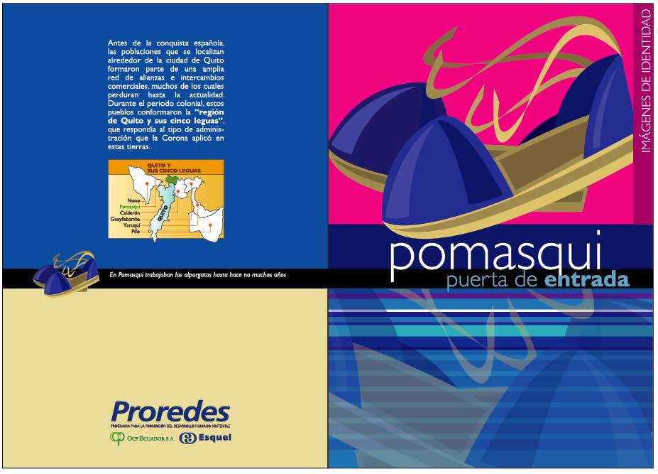 Cubierta de Imágenes Nuestra Identidad cartilla Pomasqui