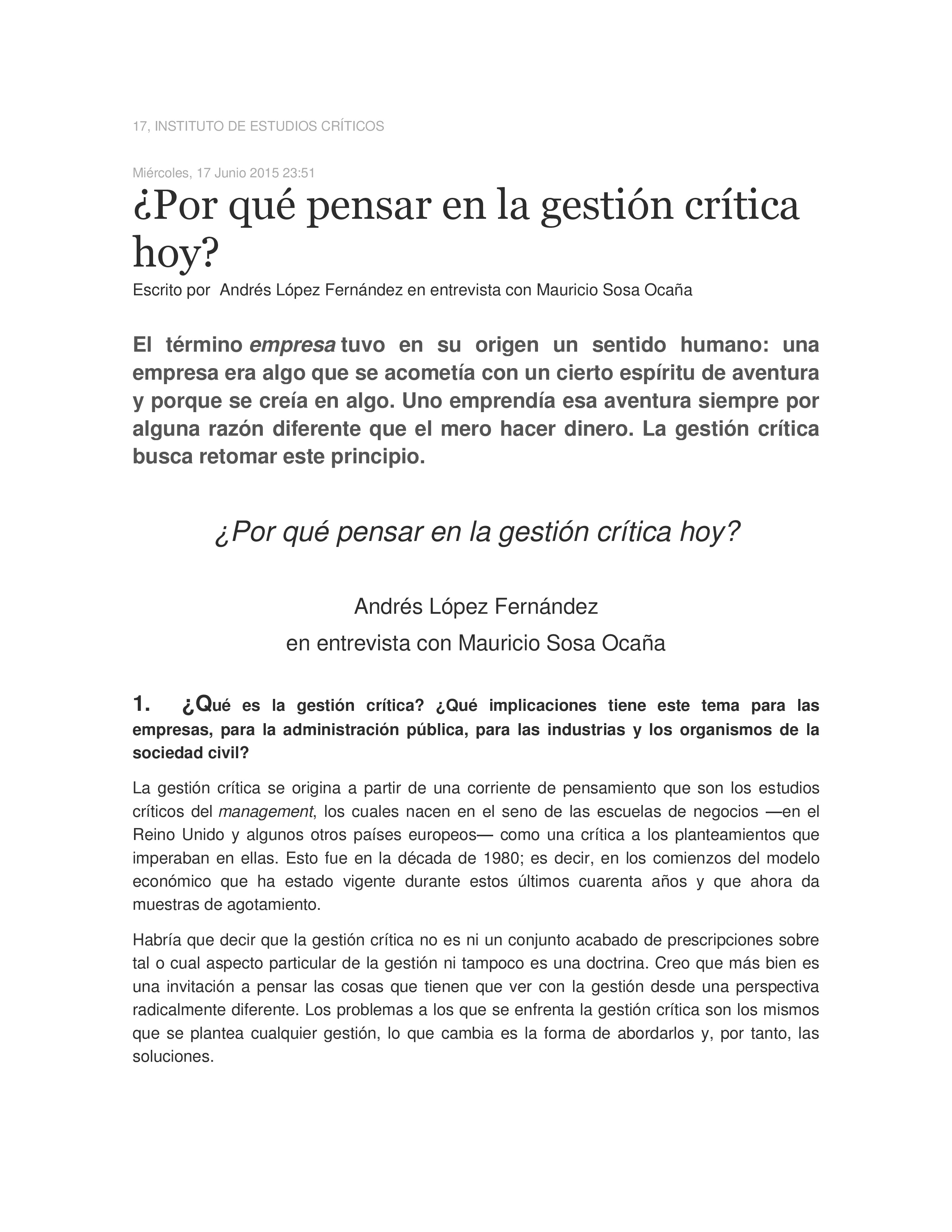 Cubierta de Módulo 3. Lectura obligatoria 