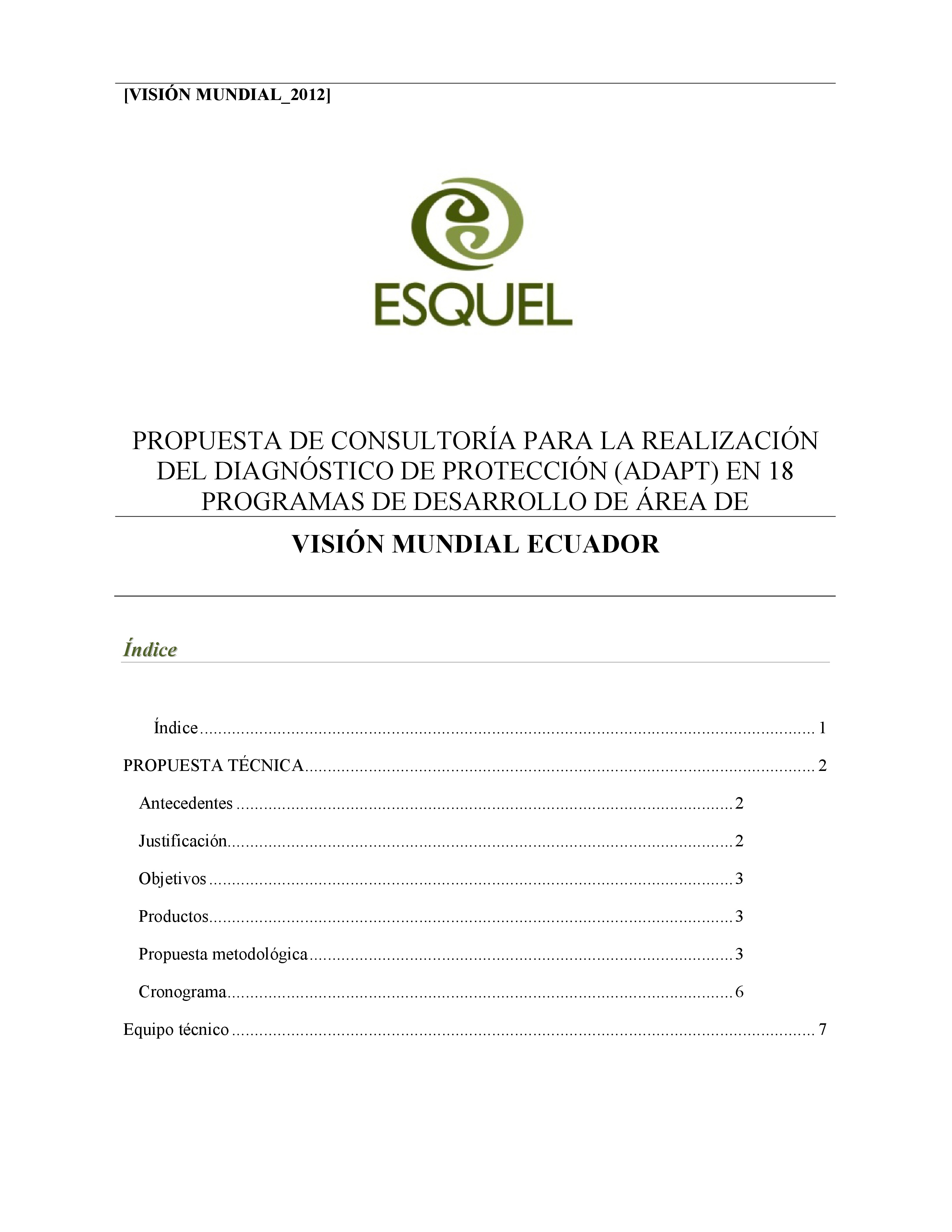 Gestion del Conocimiento Esquel Propuestas Diagnóstico de