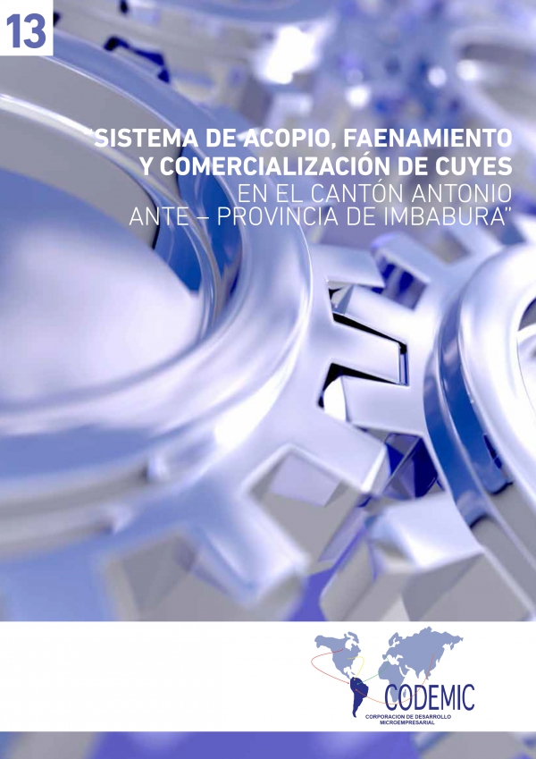 “SISTEMA DE ACOPIO, FAENAMIENTO Y COMERCIALIZACIÓN DE CUYES