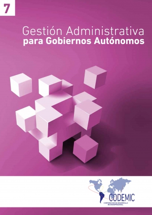 Gestión Administrativa para Gobiernos Autónomos